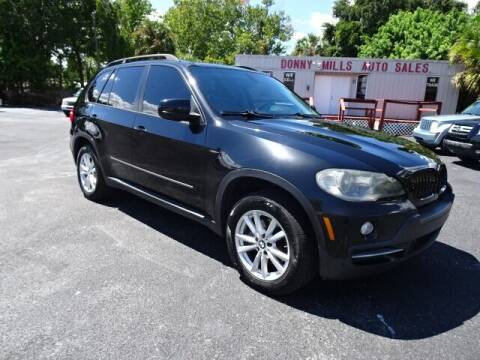 2007 BMW X5 for sale at DONNY MILLS AUTO SALES in Largo FL
