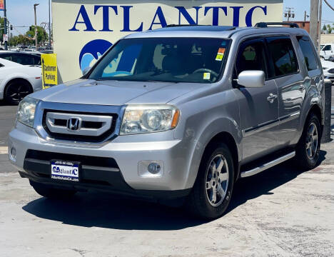 2011 Honda Pilot for sale at Atlantic Auto Sale in Sacramento CA