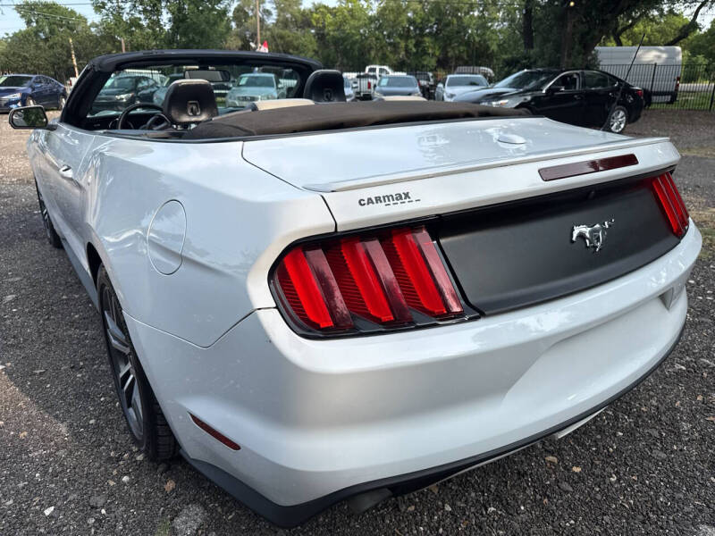 2016 Ford Mustang EcoBoost Premium