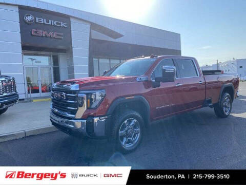 2025 GMC Sierra 2500HD for sale at Bergey's Buick GMC in Souderton PA