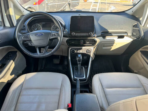 2019 Ford EcoSport Titanium