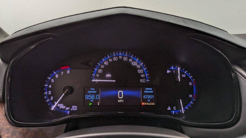 2016 Cadillac CTS 2.0T Luxury Collection