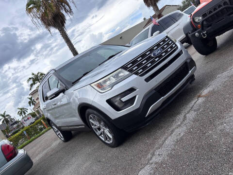 2016 Ford Explorer Limited