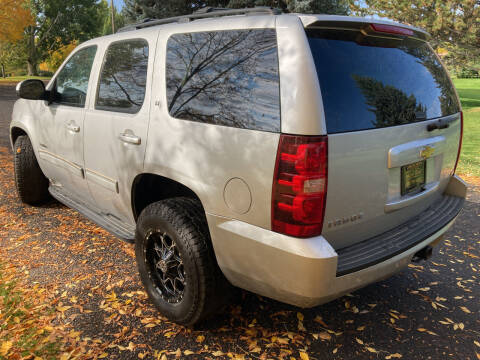 2011 Chevrolet Tahoe for sale at BELOW BOOK AUTO SALES in Idaho Falls ID