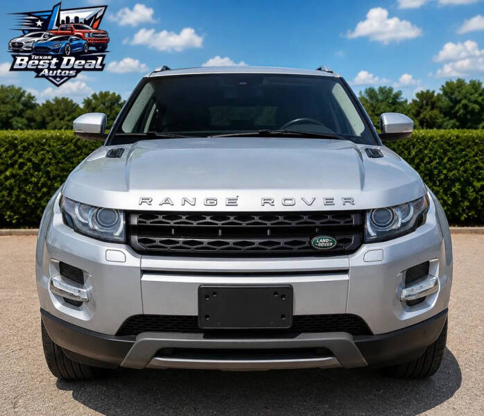 2015 Land Rover Range Rover Evoque Coupe Pure Plus