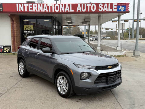 2021 Chevrolet TrailBlazer LS