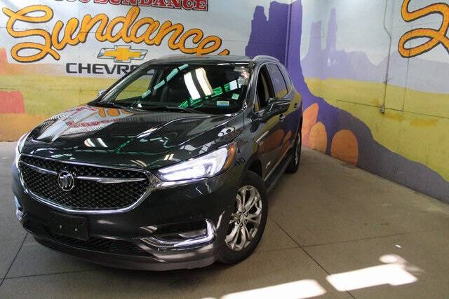 Used 2021 Buick Enclave Avenir with VIN 5GAEVCKW4MJ143464 for sale in Grand Ledge, MI