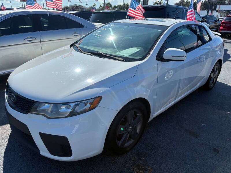 2012 Kia Forte Koup EX