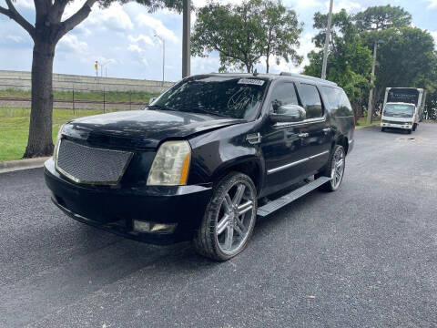 2008 Cadillac Escalade for sale at G&B Auto Sales in Lake Worth FL
