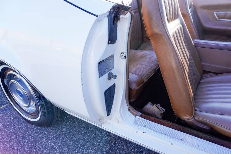 1973 Mercury Courgar Convertible