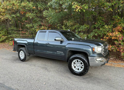 2017 GMC Sierra 1500 SLE