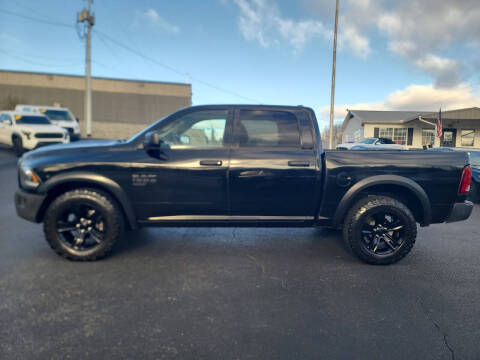 2022 RAM 1500 Classic Warlock