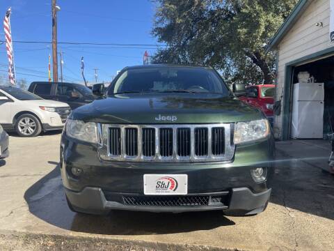 2011 Jeep Grand Cherokee for sale at S & J Auto Group in San Antonio TX