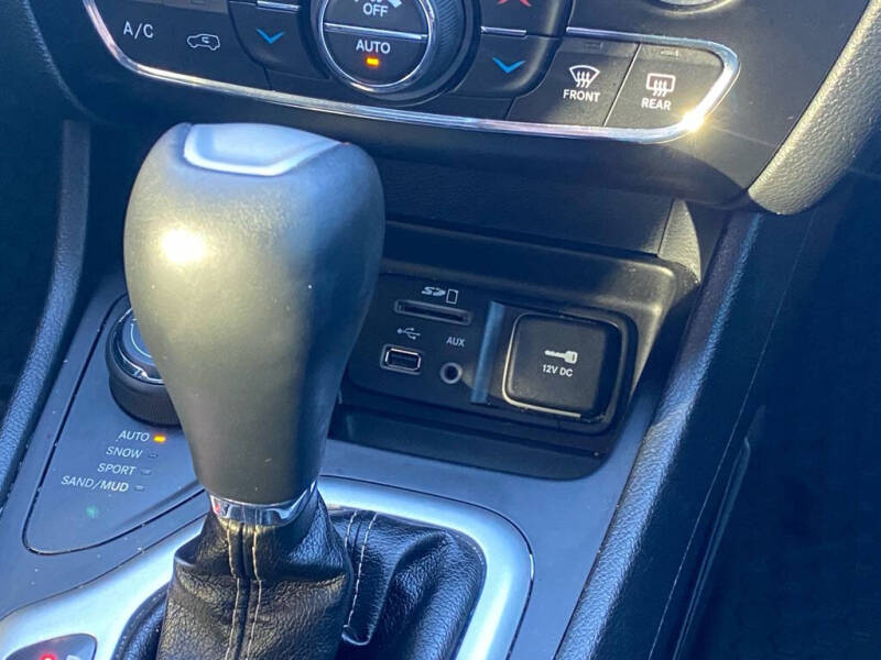 2018 Jeep Cherokee Latitude Plus