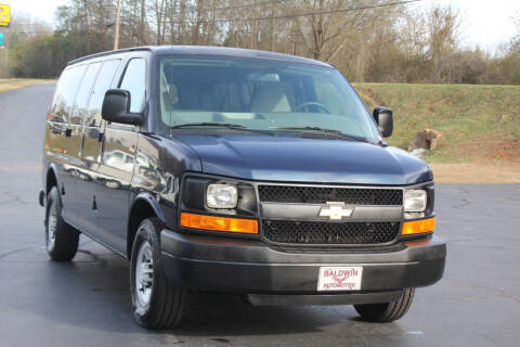 2015 Chevrolet Express for sale at Baldwin Automotive LLC in Greenville SC