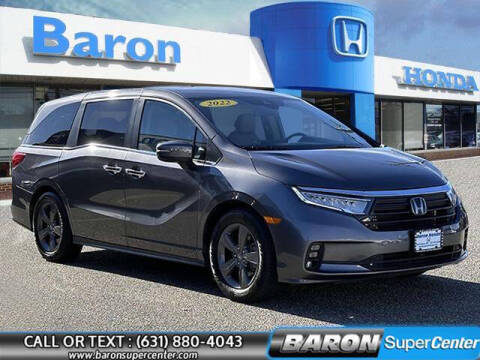 2022 Honda Odyssey for sale at Baron Super Center in Patchogue NY