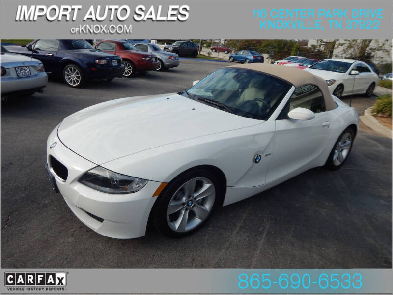 2006 BMW Z4 3.0i