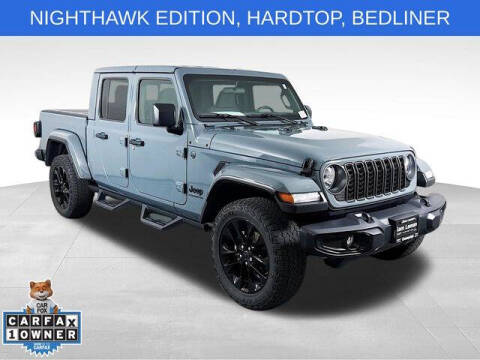 2025 Jeep Gladiator NightHawk