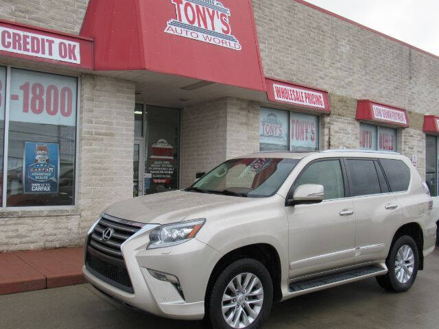 2014 Lexus GX 460 for sale at Tony's Auto World in Cleveland OH