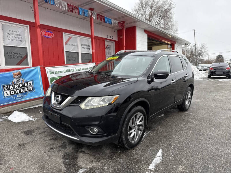2014 Nissan Rogue SL