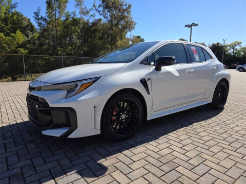 2025 Toyota GR Corolla Core