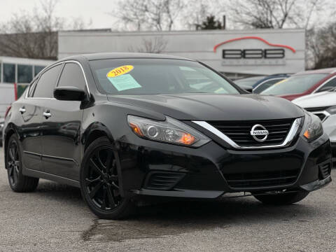 2018 Nissan Altima for sale at BBB AUTO SALES in Nashville TN