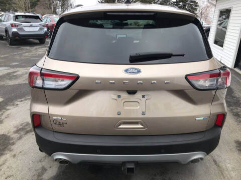 2020 Ford Escape SEL