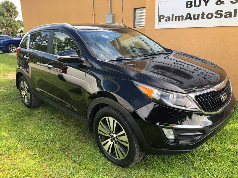 2014 Kia Sportage for sale at Palm Auto Sales in West Melbourne FL