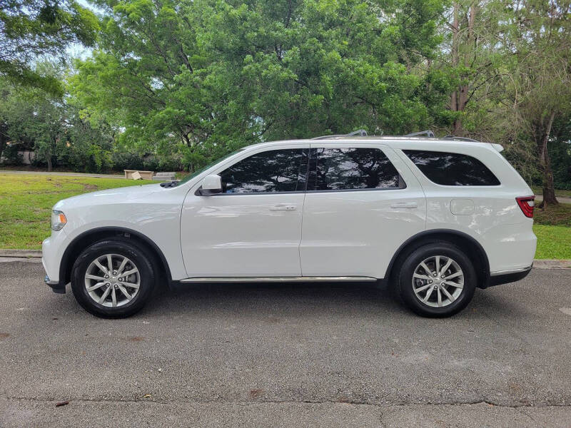 2018 Dodge Durango SXT