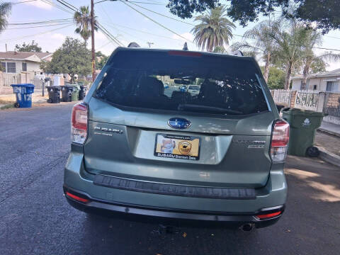 2017 Subaru Forester 2.5i Limited