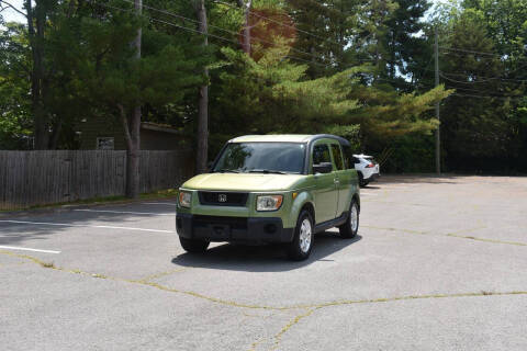 2006 Honda Element EX-P