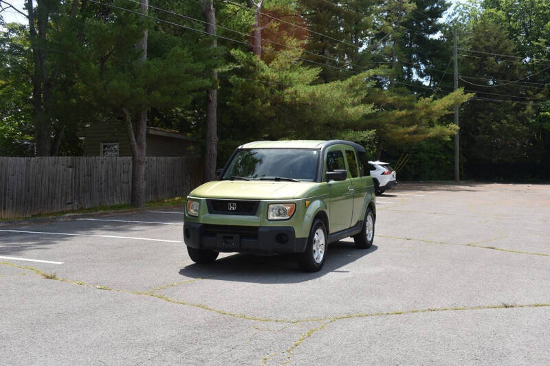 2006 Honda Element EX-P