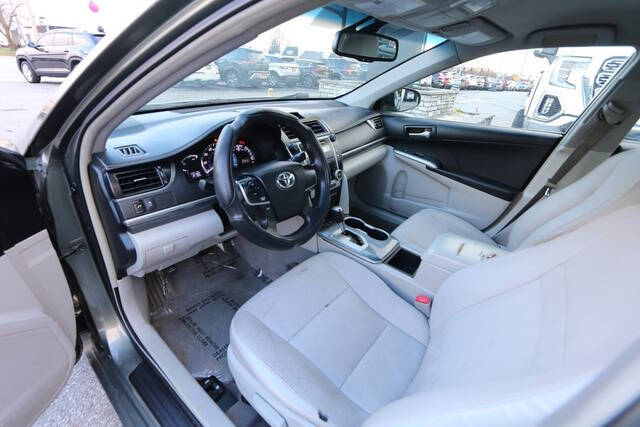 2012 Toyota Camry Hybrid LE