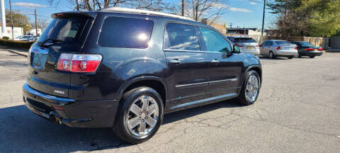 2012 GMC Acadia Denali