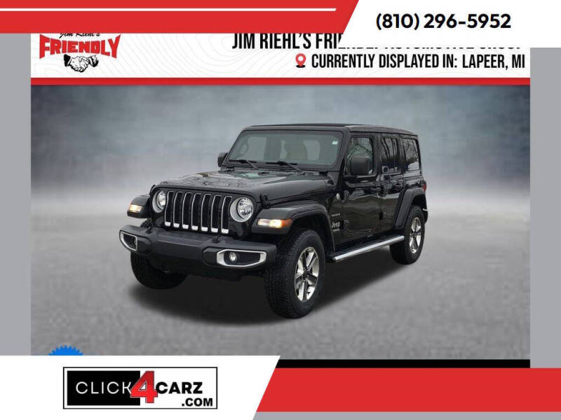 2020 Jeep Wrangler Unlimited