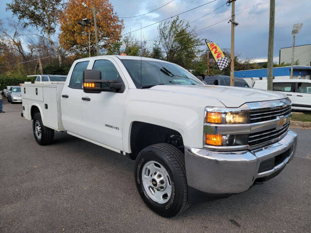 2017 Chevrolet Silverado 2500HD for sale at Capital Motors in Raleigh, NC