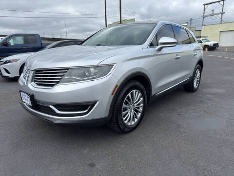 2017 Lincoln MKX