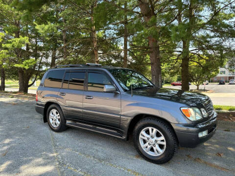 2004 Lexus LX 470 for sale at 4X4 Rides in Hagerstown MD