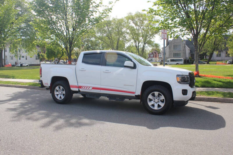 2015 GMC Canyon SLE