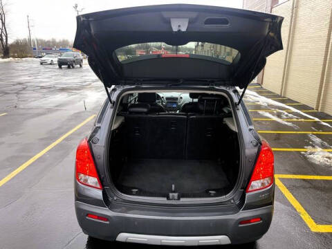 2016 Chevrolet Trax LT