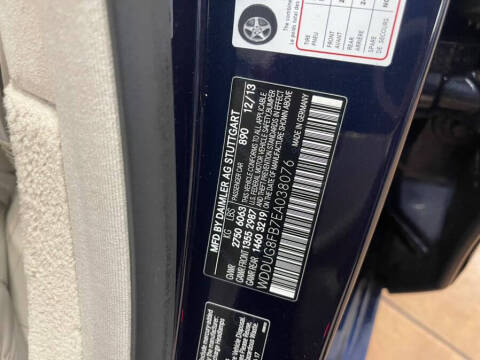 2014 Mercedes-Benz S-Class S 550 4MATIC