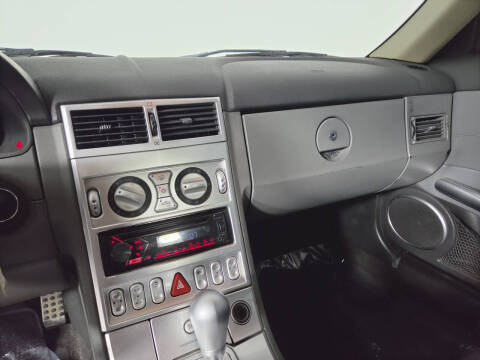 2004 Chrysler Crossfire