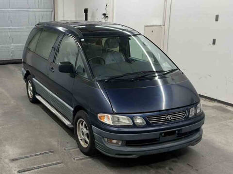 1996 Toyota Estima/Previa Factory RHD for sale at Postal Cars in Blue Ridge GA