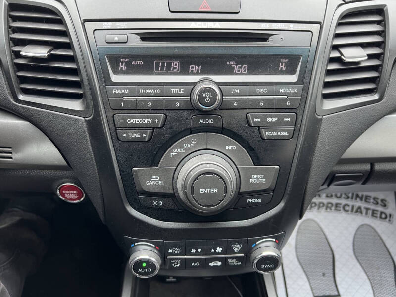 2014 Acura RDX w/Tech