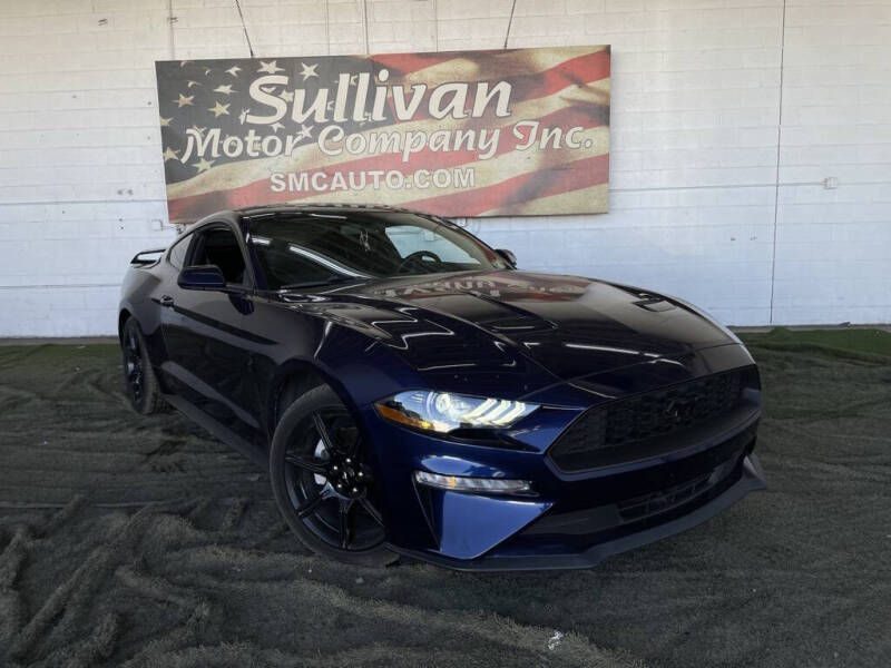 2020 Ford Mustang EcoBoost