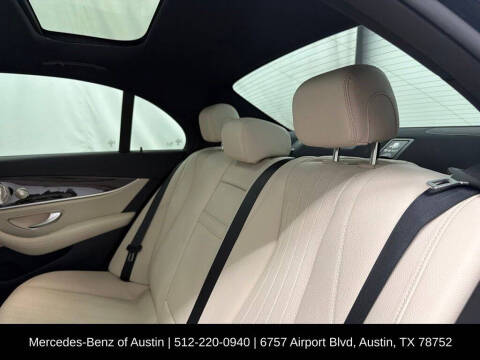 2021 Mercedes-Benz E-Class E 350