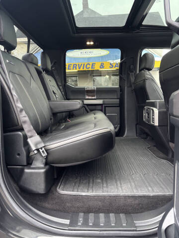 2015 Ford F-150 Platinum