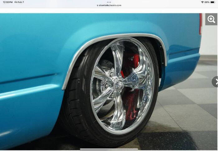 1995 Chevrolet Silverado 1500 SS Classic