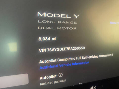 2024 Tesla Model Y Long Range