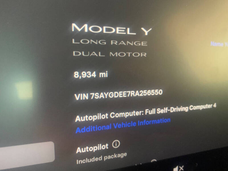 2024 Tesla Model Y Long Range
